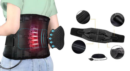 CEINTURE LOMBAIRE GONFLABLE PRO
